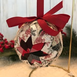 Lovely Hand Crafted Ornament - New